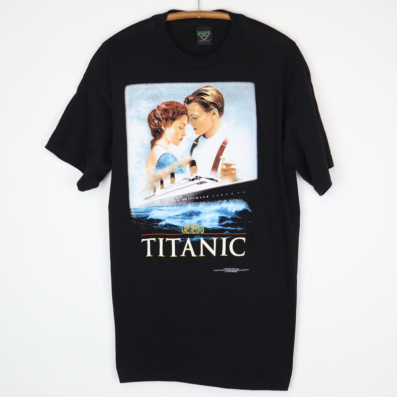 1998 Titanic Movie Shirt – WyCo Vintage