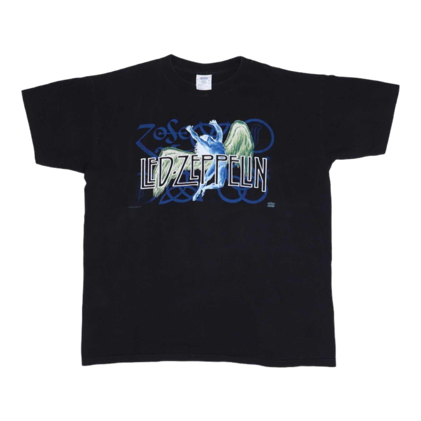 1995 Led Zeppelin Swan Song Shirt – WyCo Vintage