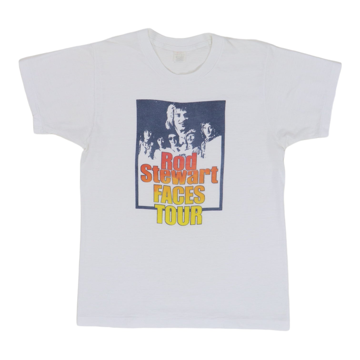 1988 Rod Stewart Out Of Order Tour Shirt – WyCo Vintage