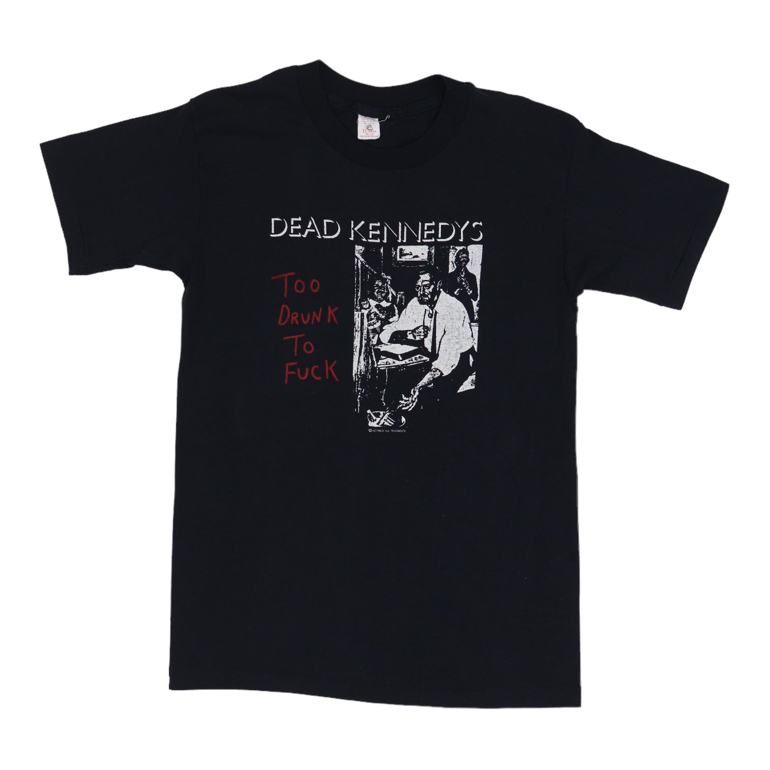 1980s Dead Kennedys Kill The Poor Shirt – WyCo Vintage