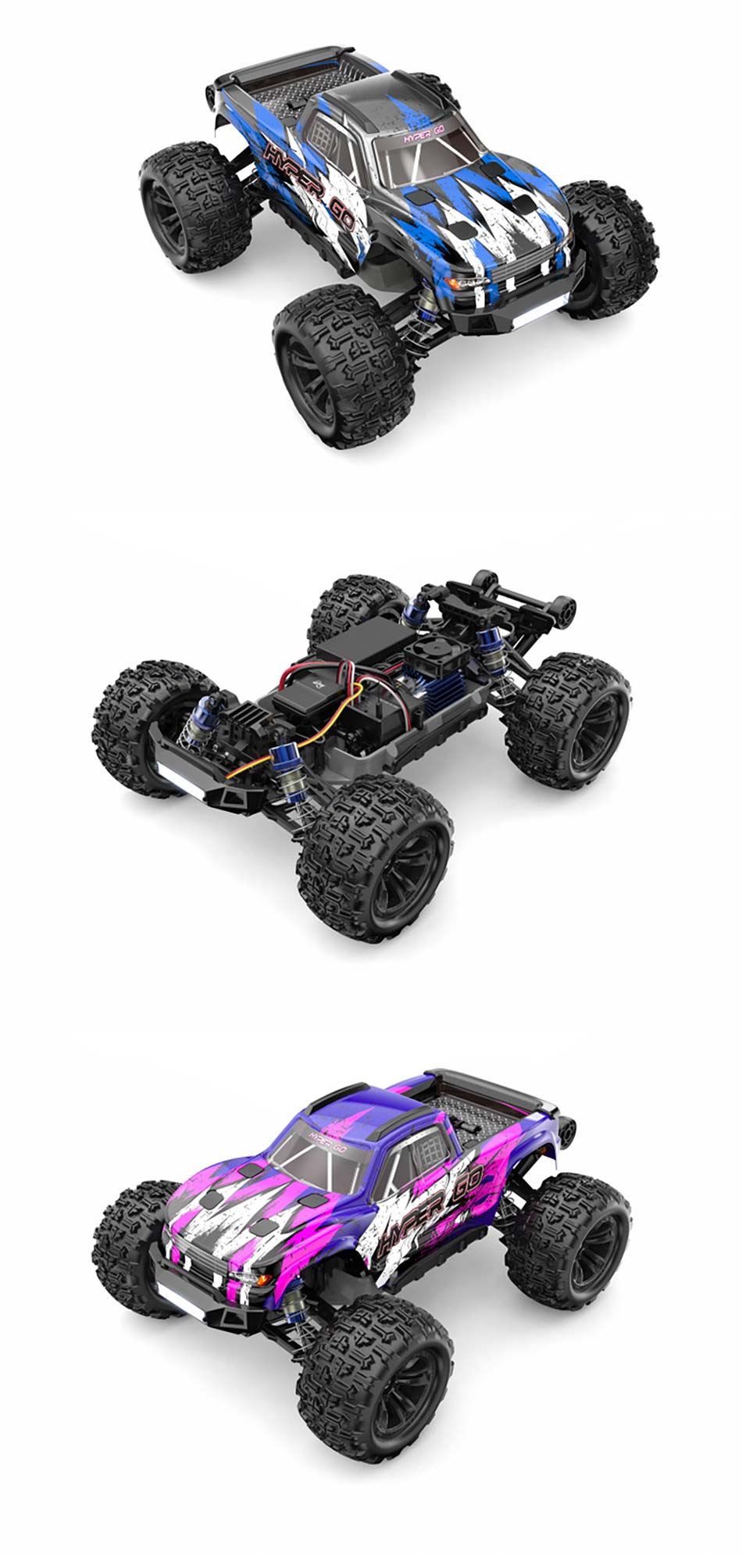 MJX HYPER GO H16H V3 Rc car