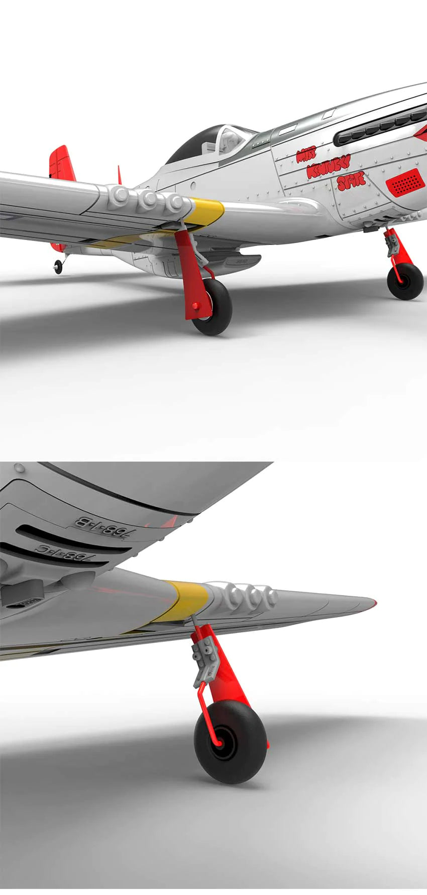 RC Airplane VolantexRC Mustang P51D