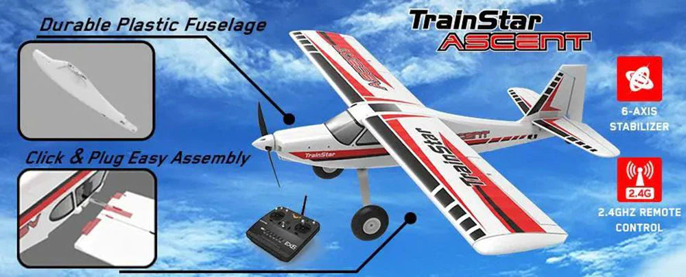 RC Airplane Volantex Trainstar Ascent 747-8