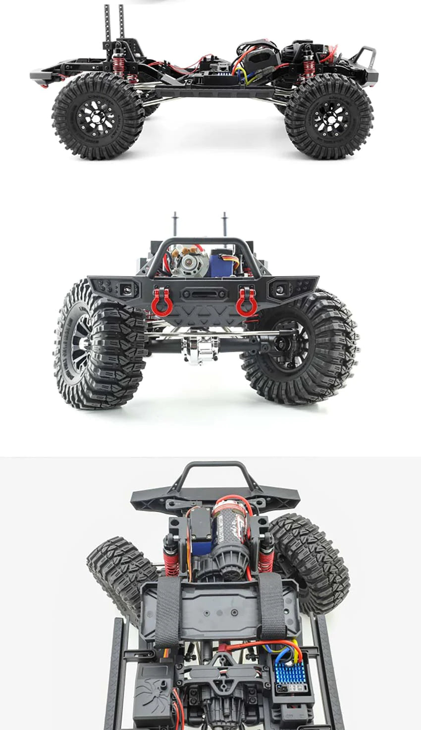 RGT EX86120 FJ 1/10 RC Car