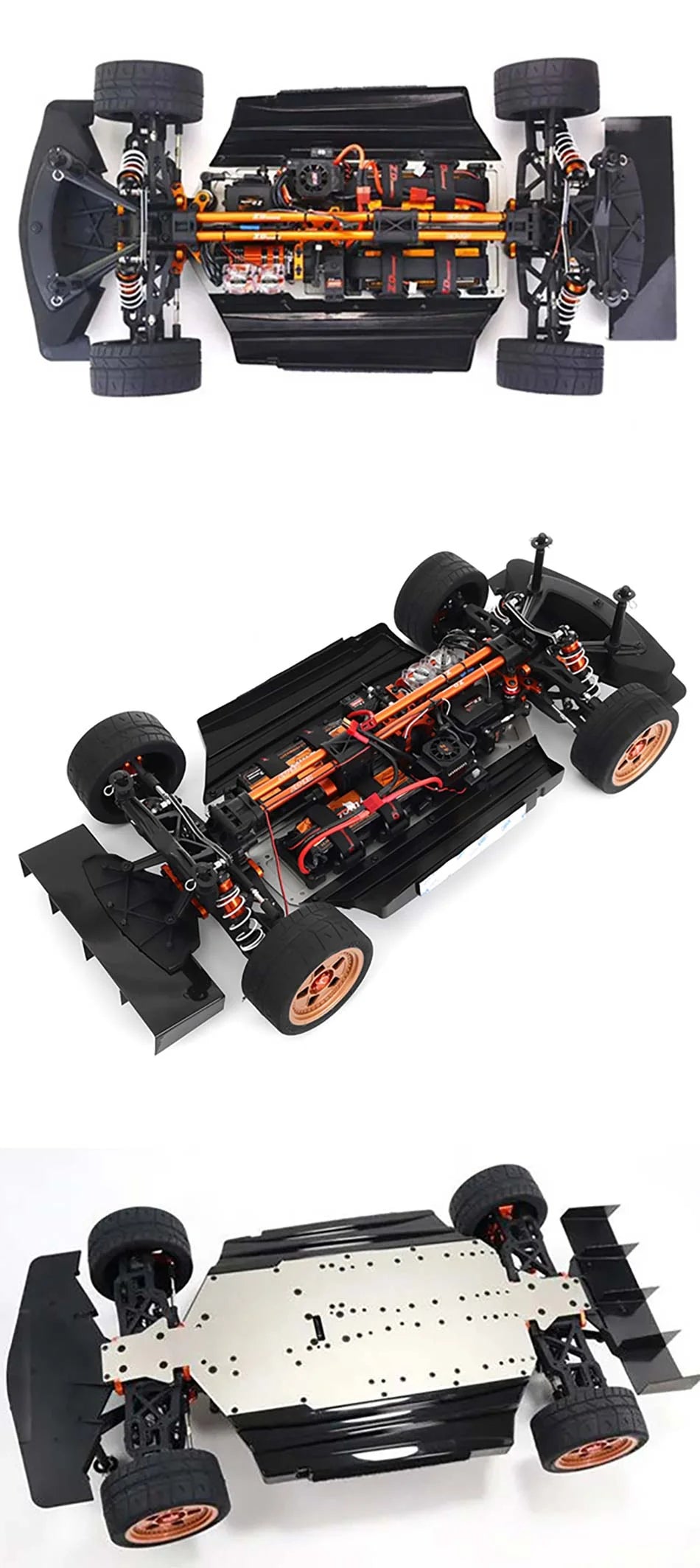 ZD Racing 1/7 EX07 EX-07 4WD RC Car