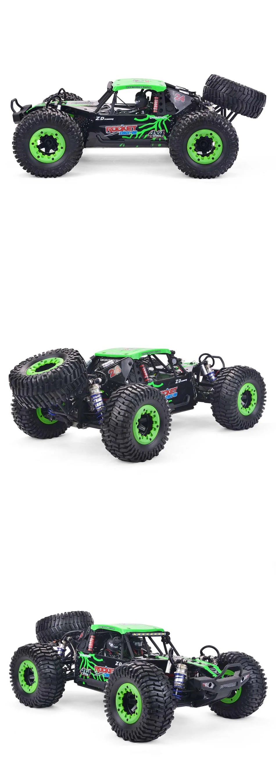 ZD Racing DBX 10 Rc car toys