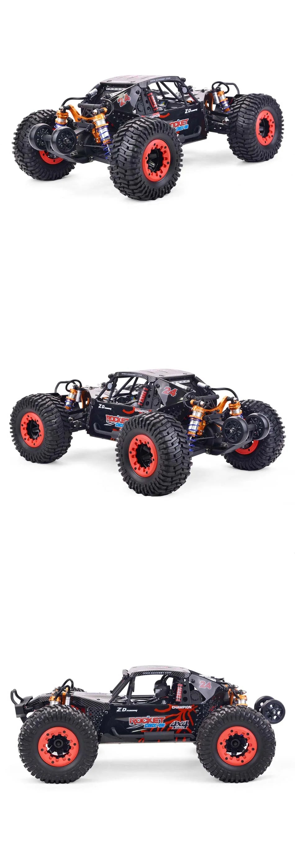 ZD Racing DBX 10 Rc car toys