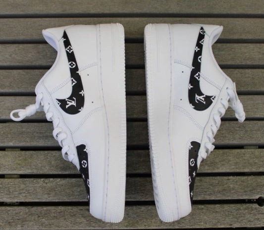 Nike Air Force 1 x Original Louis Vuitton Print