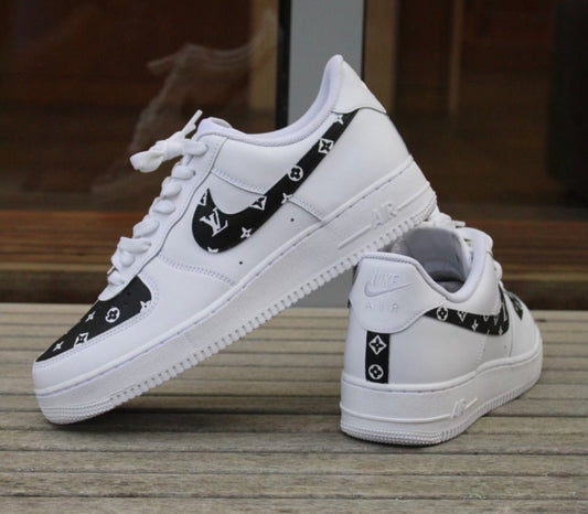 Nike Air Force 1 x Original Louis Vuitton Print