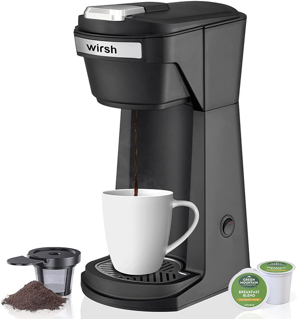 Reusable Filters for Wirsh Single Serve Coffee Makers