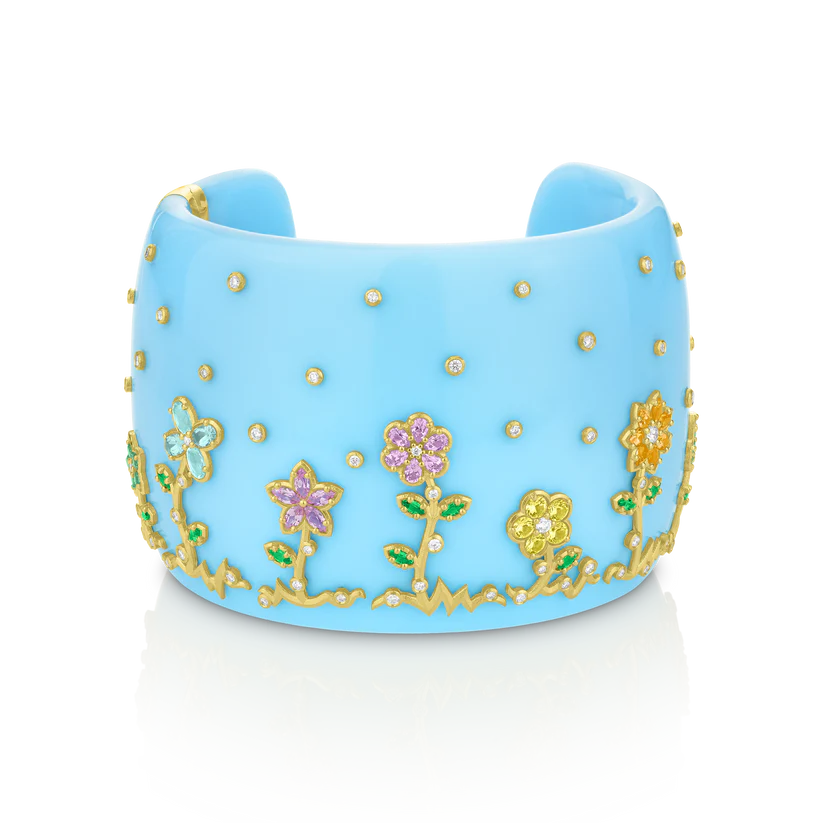 Wild Child Flower Cuff