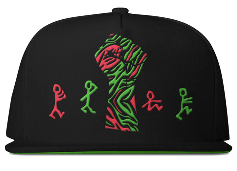 A TRIBE CALLED QUEST SNAPBACK HEAD CRACK NYC ATCQ POWER HAT