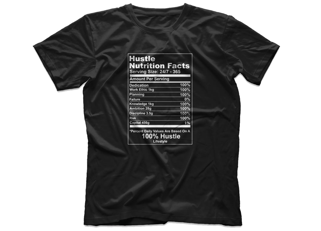 Hustle Facts T-Shirt – Head Crack NYC