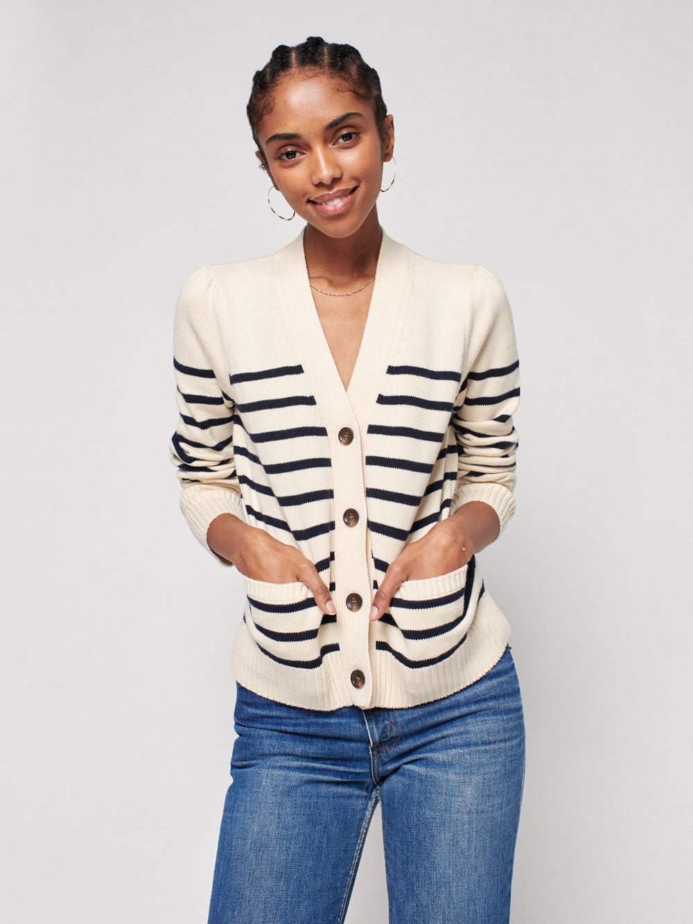 Jenna Cashmere Cardigan