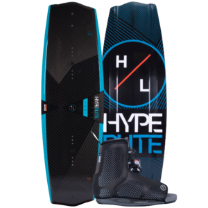 Hyperlite State wakeboard with Remix Bindings