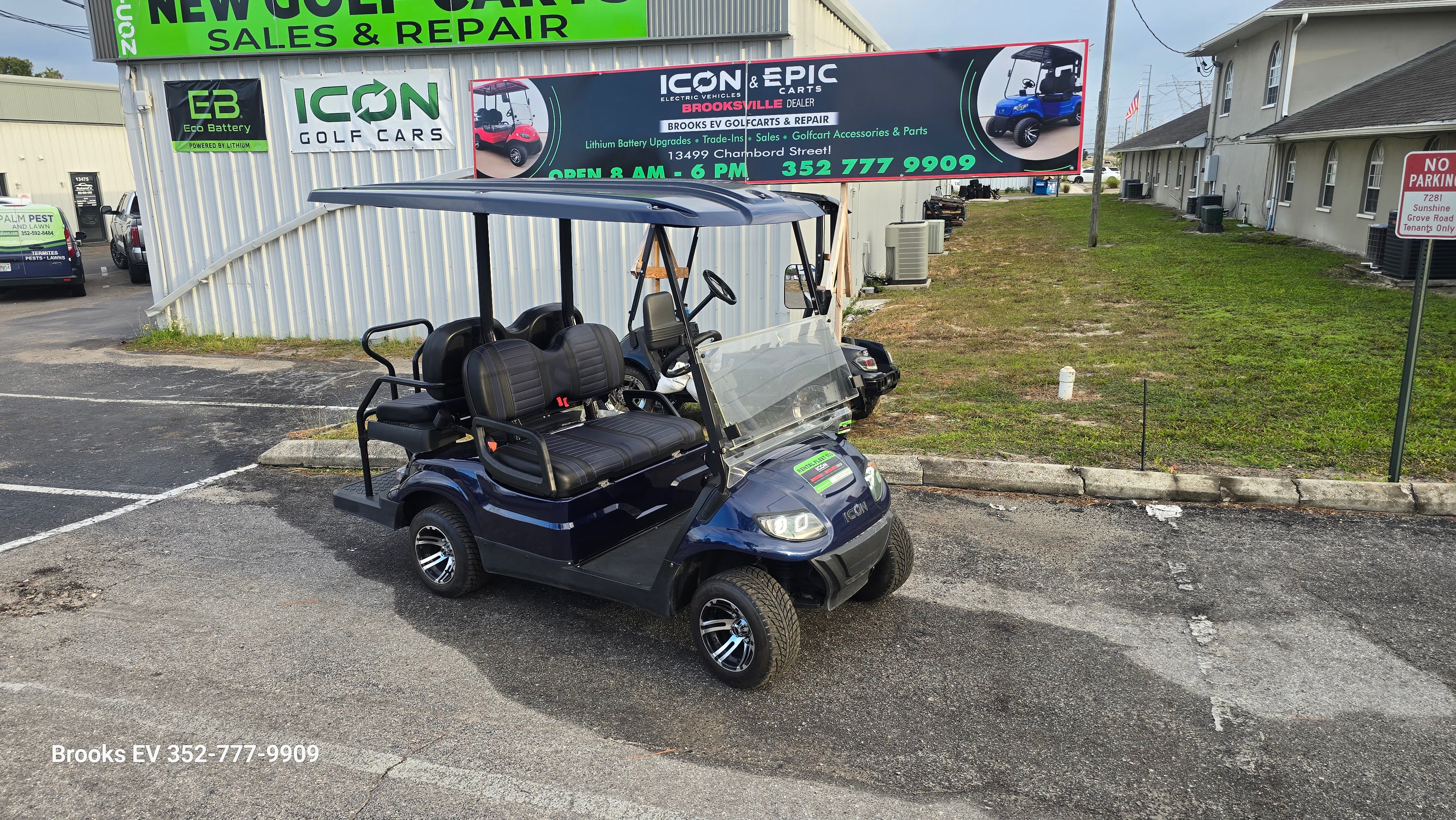 Golfcart Monthly Rental Package-ICONS