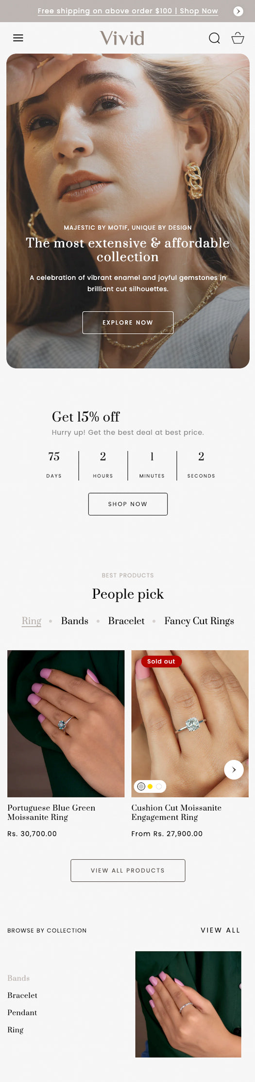 Vivid - Buy SEO Optimized and Responsive Shopify Theme – Slash Themes