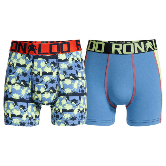 CR7 Trunks - 2 Pack Boys (blue/turquoise mix) –