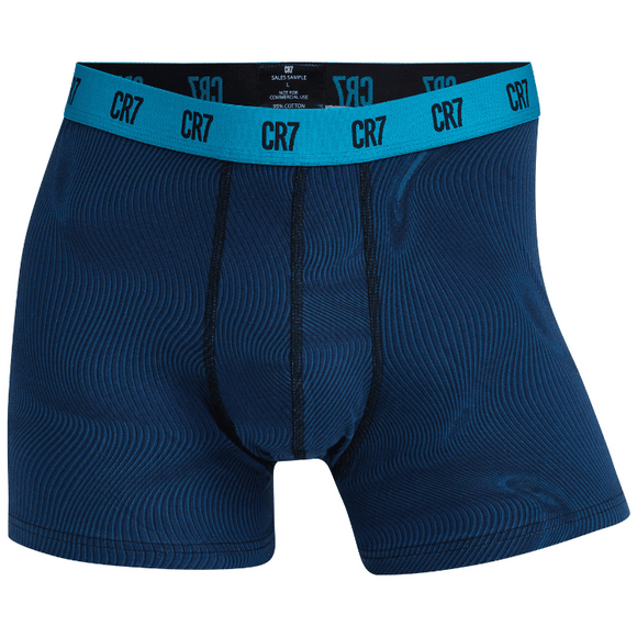 CR7 Trunks Mesh 2-Pack - Black/Blue