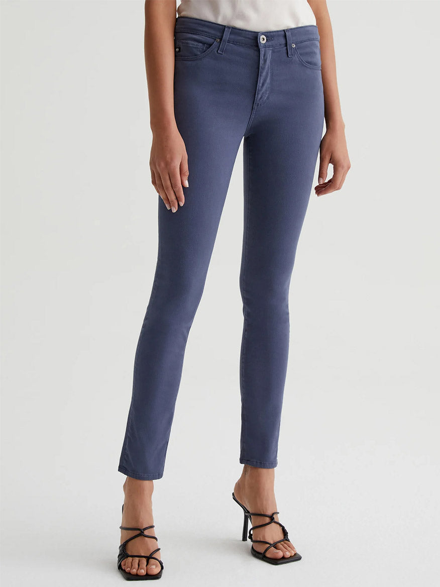 Image of AG Jeans Prima Cigarette Leg in Blue Note