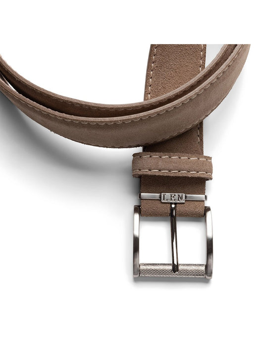 Fawn and Black Reversible Belt