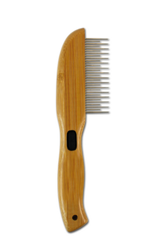 rotating pin comb