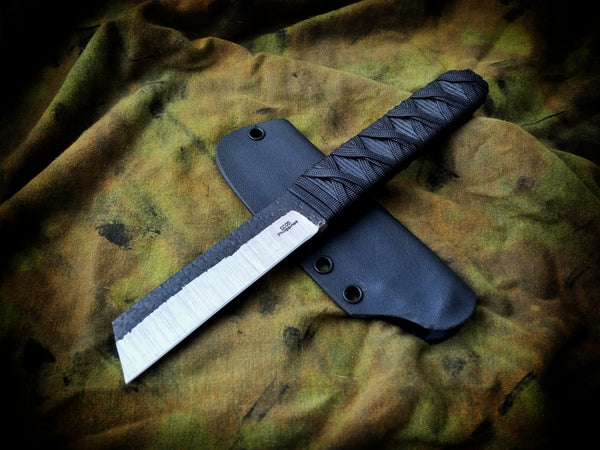 Ecos Knives Small Kiridashi Knife Teal Cord w/ Kydex Sheath - Tactical  Elements Inc