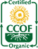 CCOF Certified Organic