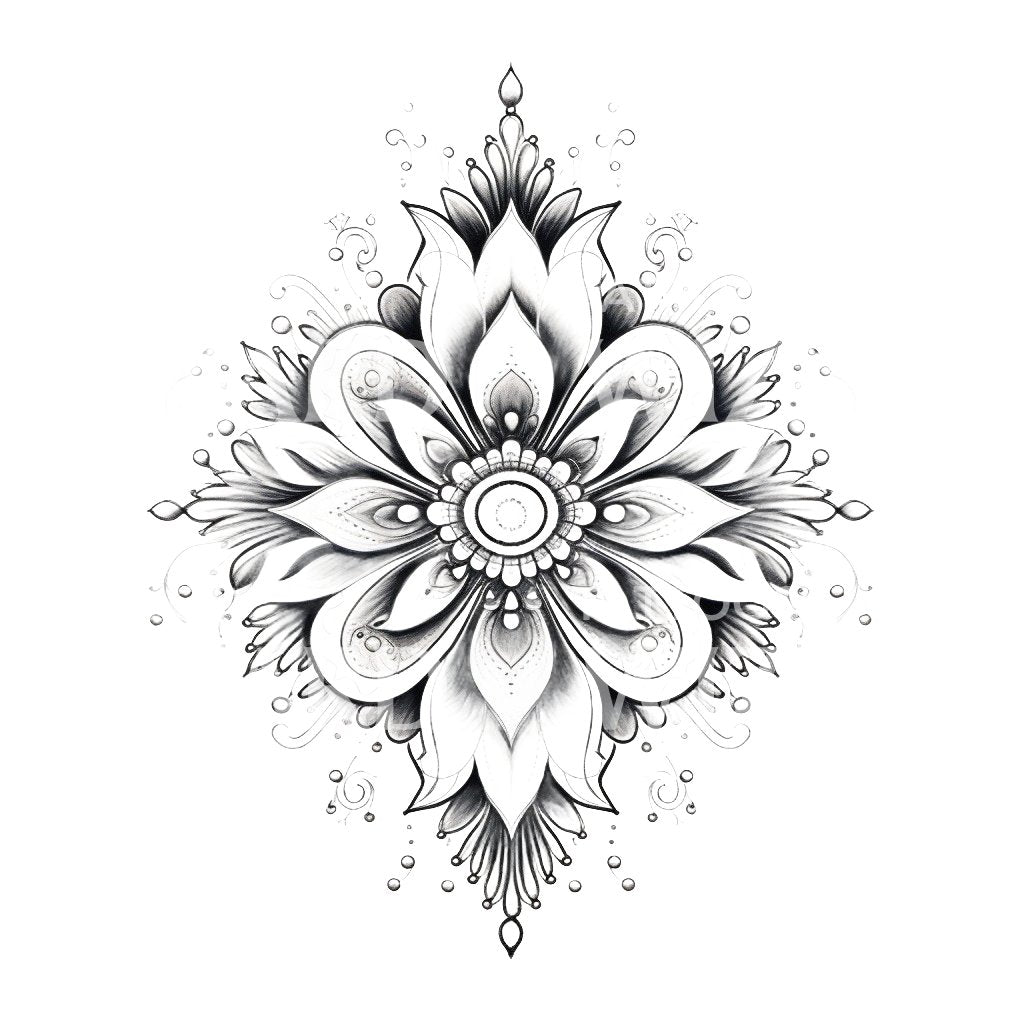 Traditional tattoo flower Vectors & Illustrations for Free Download |  Freepik