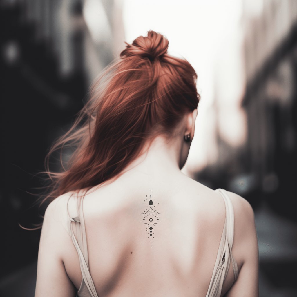 30 Aquarius tattoo designs which are modern and futuristic