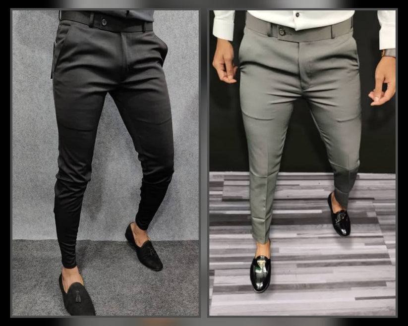 Buy Stretchable Pants For Men Online In India