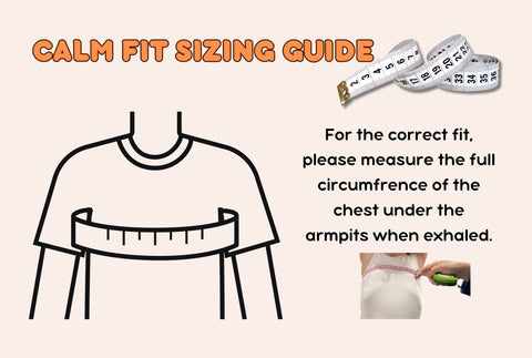 Calm Fit Size Guide