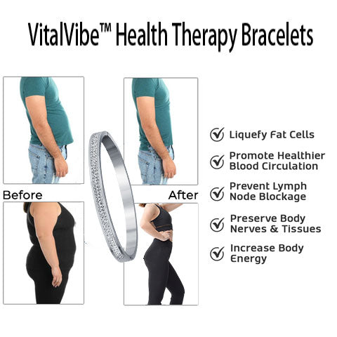 VitalVibe™ Health Therapy Bracelet