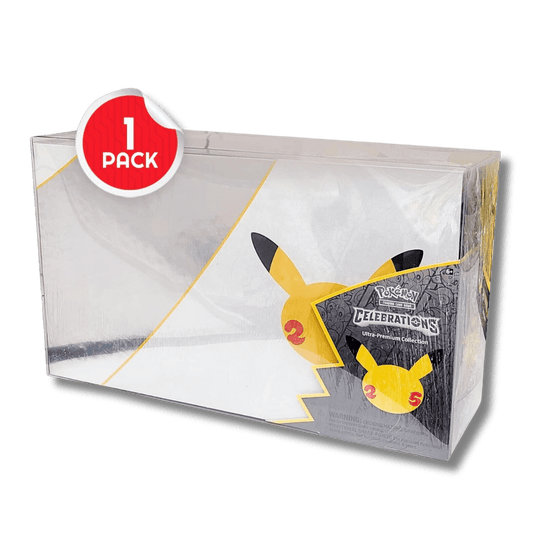 10pcs Pokemon Booster Box Display Case Protector Elite Trainer Box