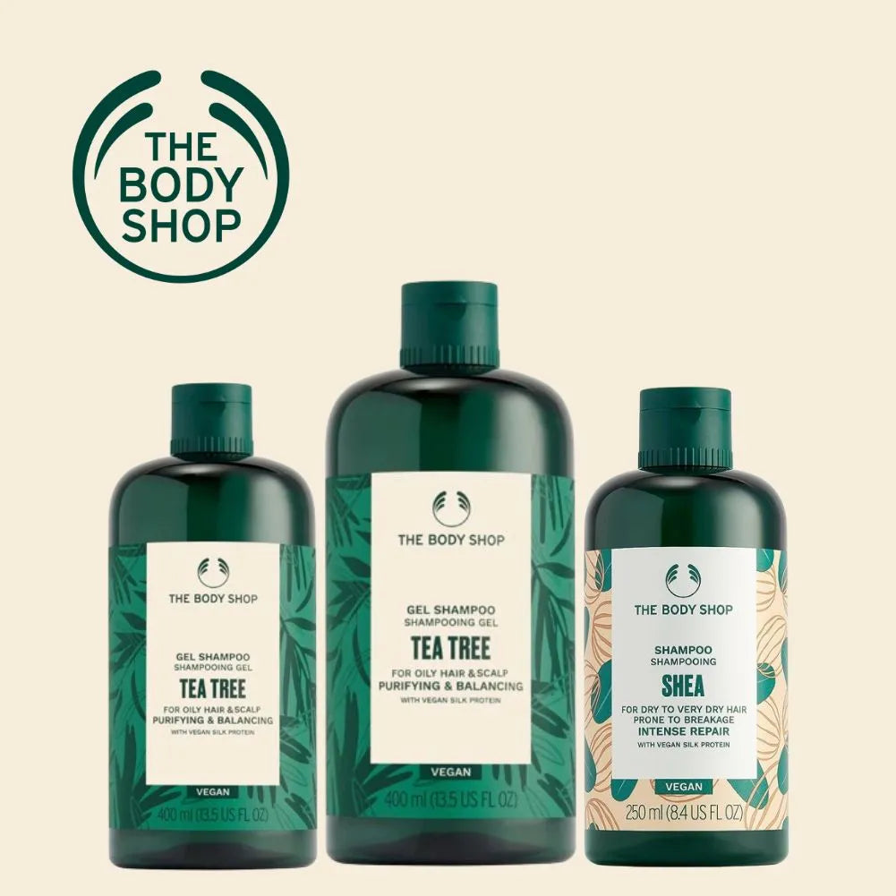 The Body Shop Hair Care Products