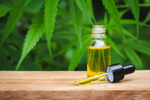 does cbd oil smell bad