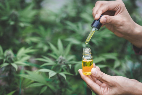 what are the types of cbd oil