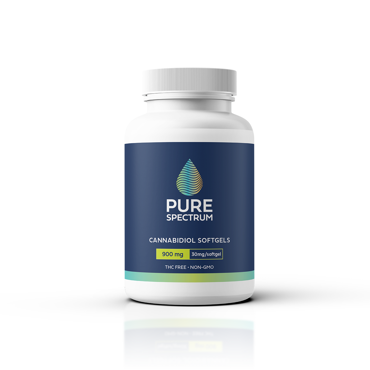 CBD Softgels - Pure Spectrum CBD product image