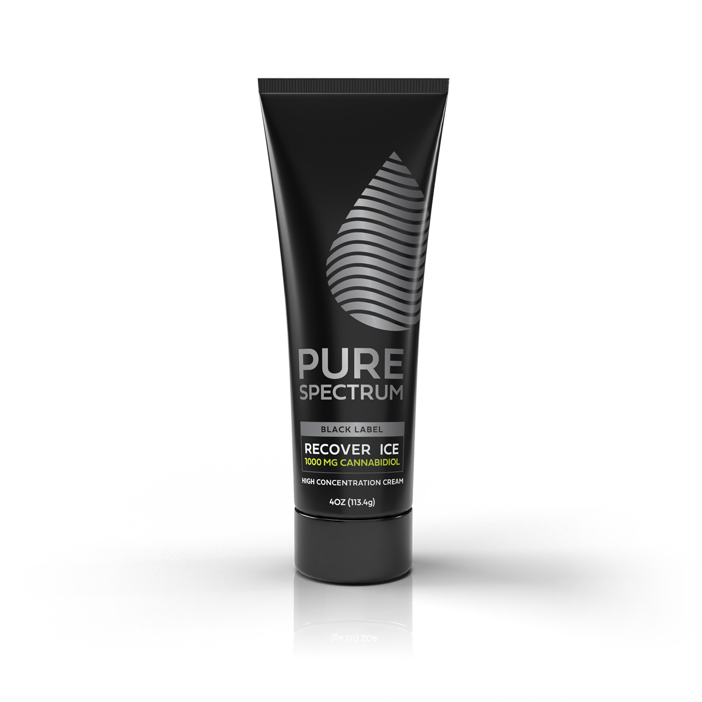 Recover Ice: High Concentration CBD Cream - Pure Spectrum CBD product image