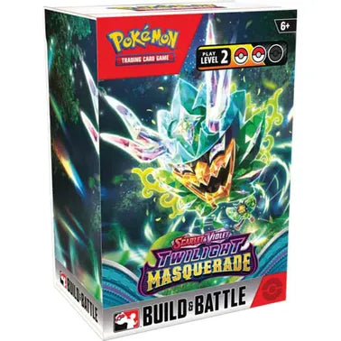 Pokemon TCG: Scarlet & Violet - Twilight Masquerade Build & Battle Box