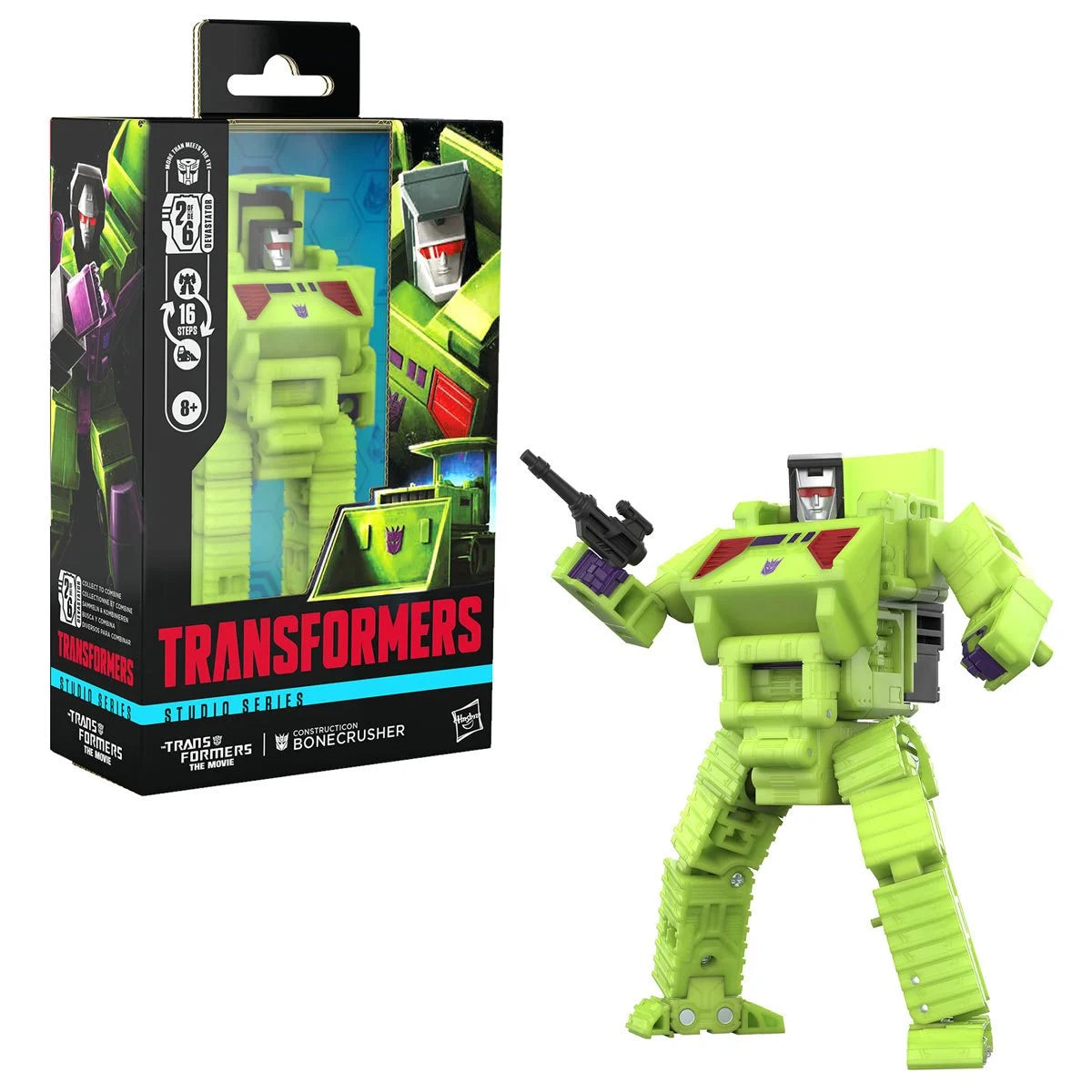 Transformers - Studio Series - Deluxe Class: 86 Constructicon Bonecrusher