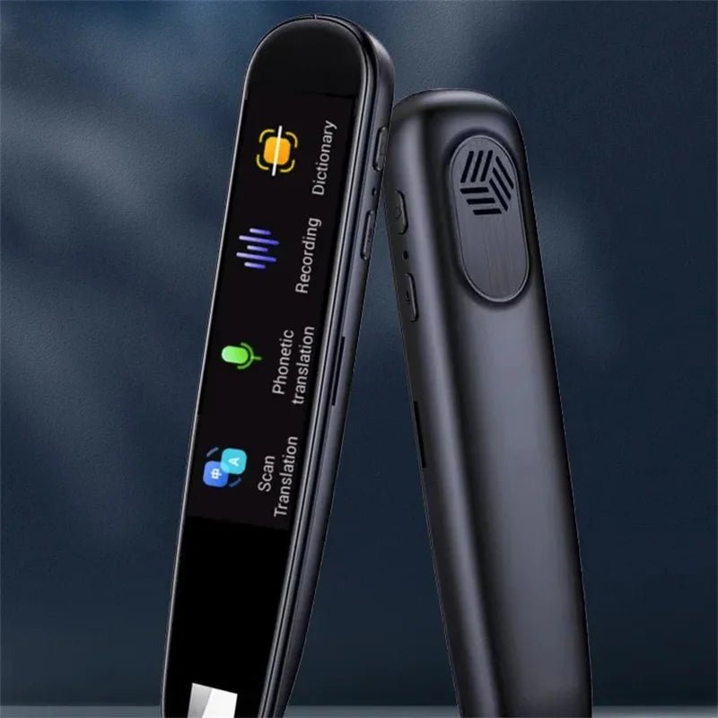 A15S Portable Scanning Reading Pen Translator: 112 - Language WiFi Mobile Smart Scanner | Voice Translator & Dictionary - Homebound Essentials