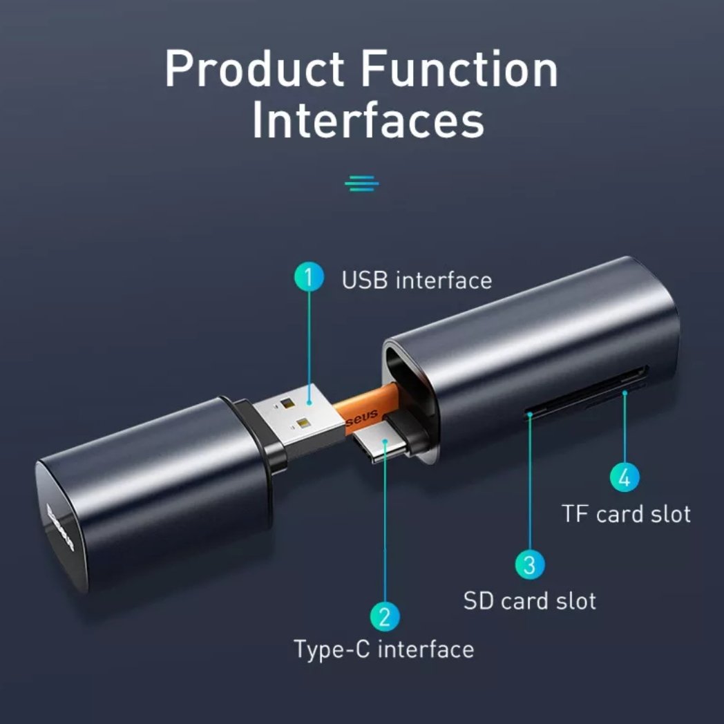 Baseus® Magnetic Digital Timer - Grey Technologies