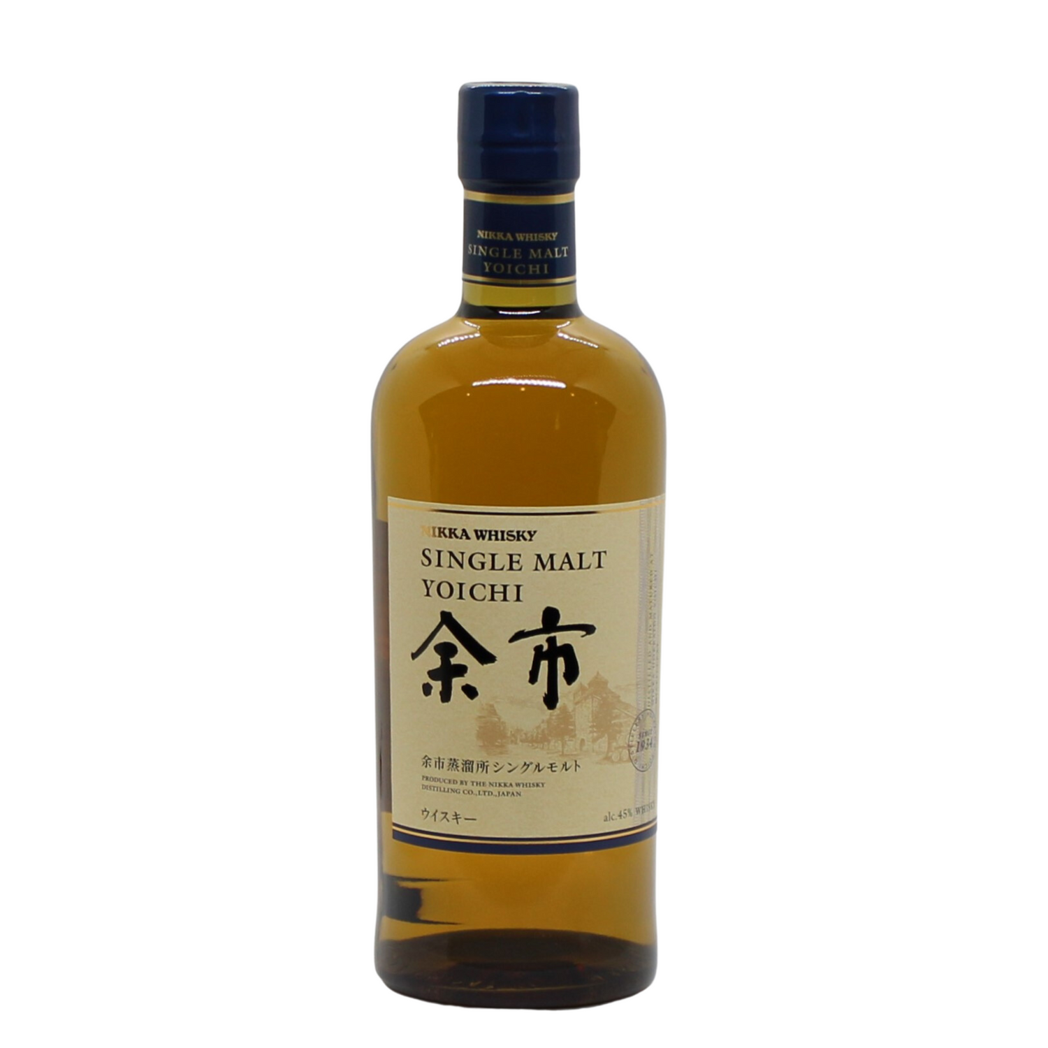 Nikka Yoichi Single Malt Japanese Whisky Hokkaido, Japan – Leon & Son Wine  and Spirits