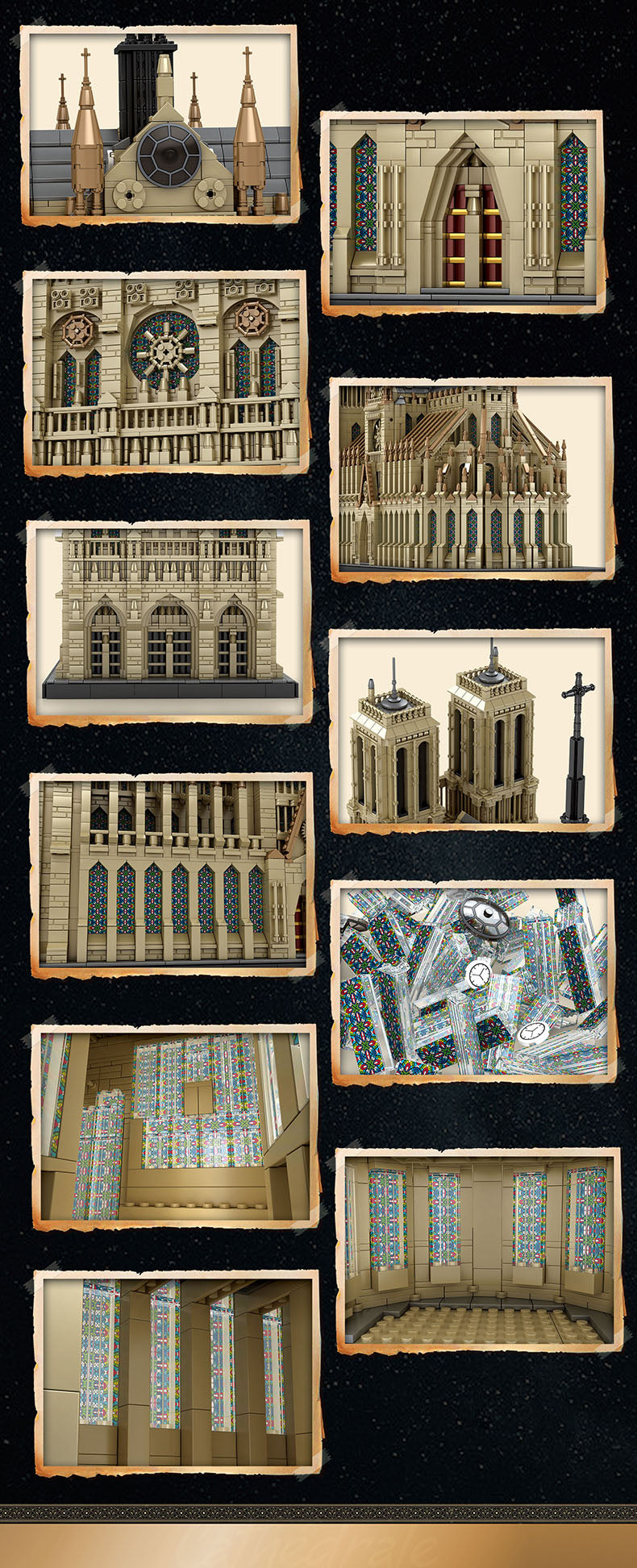 AoBrick Cathédrale Notre Dame de Paris Limited Edition