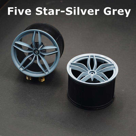 AoBrick Wheel Hub Parts for 1:8 Scale Technic Supercar