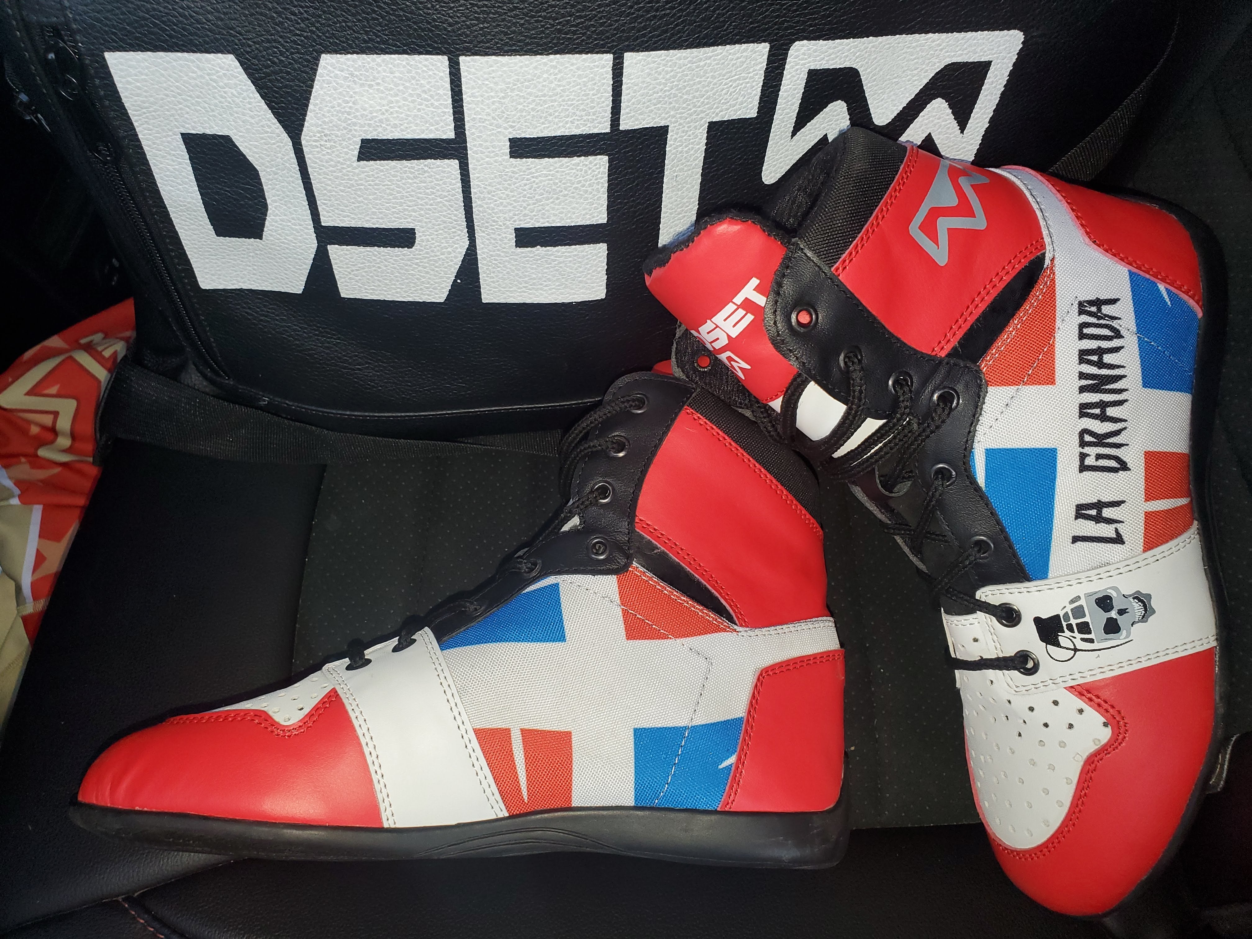 Custom Boxing Shoe