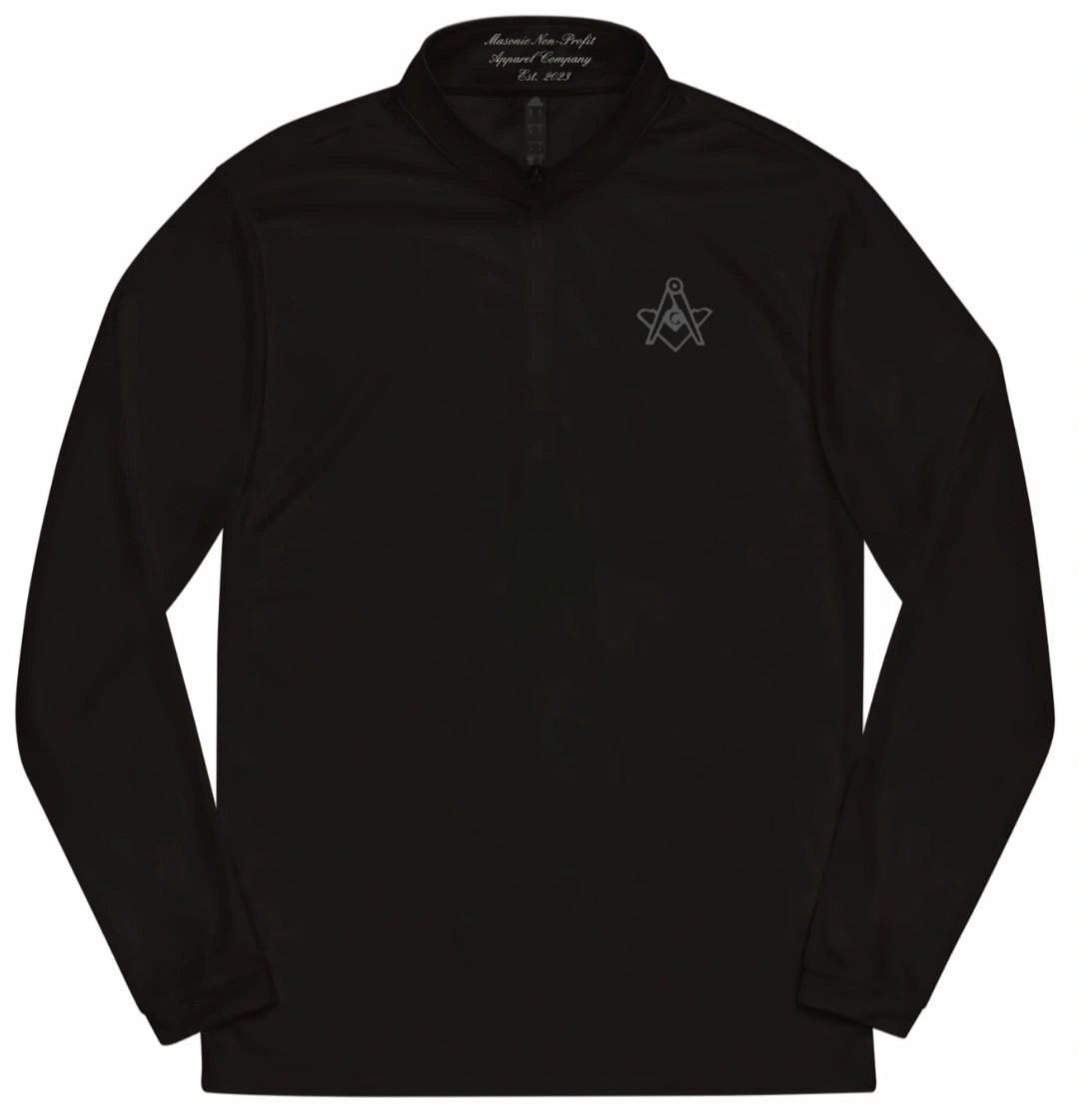 Masonic Quarter Zip 100% Polyester