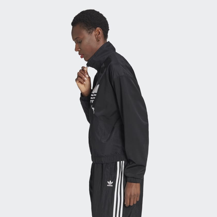 Adicolor Split Trefoil Track Top Black HC7056 22 model