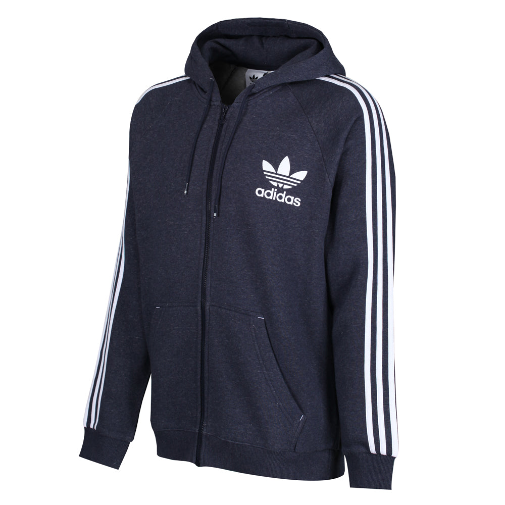 adidas trefoil fleece hoodie